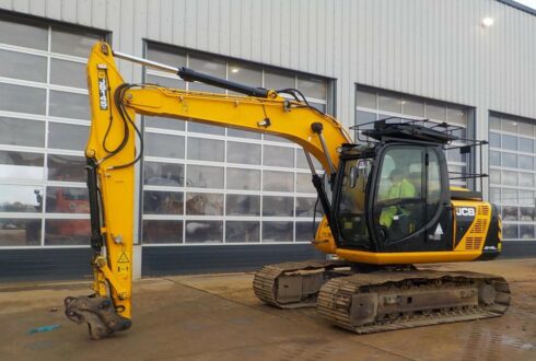 JCB JS145LC