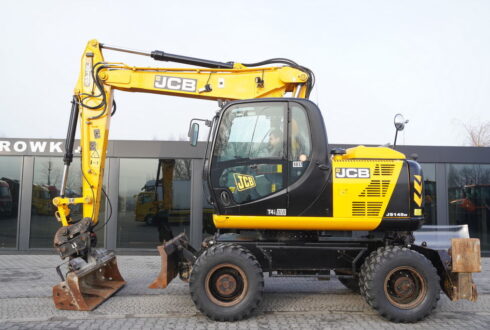 JCB JS160W